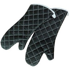 長版烤箱手套, 1套, 單一顏色