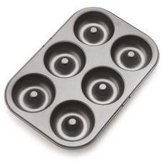 messe 甜甜圈模具 6孔, 1個