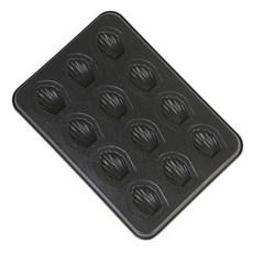 BAKINGTALK 瑪德蓮烤盤 12格, 1個