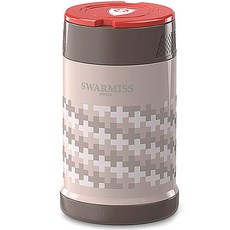 스와르미스 죽통, 혼합 색상, 520ml, 1개