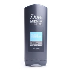 도브 맨 +케어 바디 앤 페이스 워시 클린 컴포트, 1개, 400ml