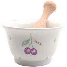 Corelle 康寧 印花陶瓷研磨缽, 1組