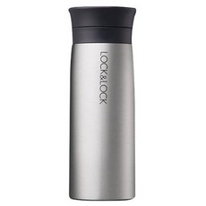 락앤락 라인 텀블러, 실버, 320ml, 1개