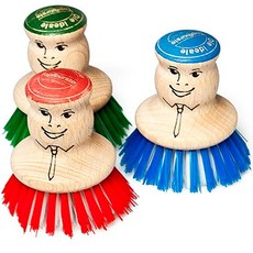 켈러 냄비세척 브러쉬 나일론 스마일 색상랜덤, 1개입, 1개