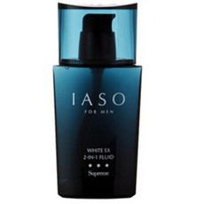 IASO 白色 EX 2 合 1 Fluid Supreme, 130ml, 1入