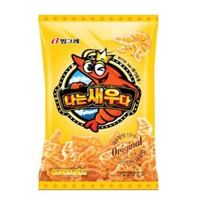 [빙그레] 나는새우다, 5개, 75g