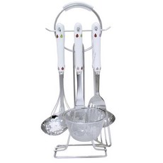 Corelle 康寧 綜合陶瓷廚具組, 7種廚房用具, 1組