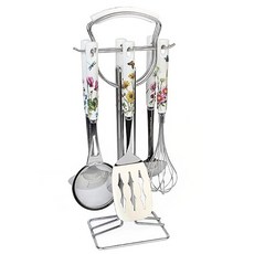 金鐘野花廚具套組, 7種廚房用具, 1組