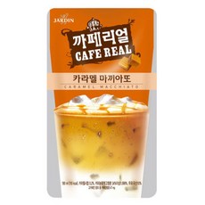쟈뎅 까페리얼 카라멜 마끼아또, 190ml