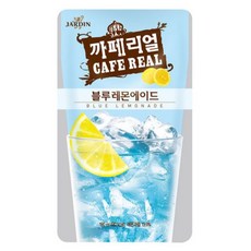 쟈뎅 카페리얼 블루레몬에이드, 190ml, 8개