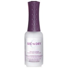 ORLY Second Dry快乾護甲油, 9毫升, 1個