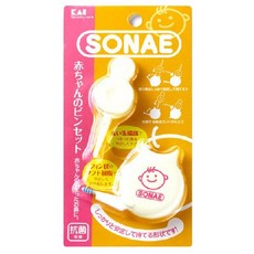 KAI 貝印 嬰兒鑷子, 1入, 1組, 折疊款