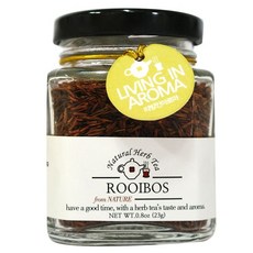 리빙인아로마 허브차 2개, 23g, 1개입, 루이보스