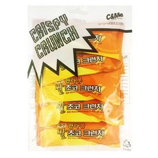 濟州漢拏蜂柑橘巧克力米脆餅, 40g, 4袋