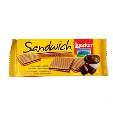 로아커 샌드위치 초콜릿, 75g, 5개