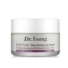 Dr.Young 深層潔淨泥狀面膜, 65克, 1個