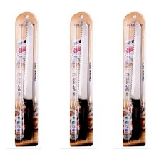 칼스토리 다이아몬드 김밥용나이프, 3개, 1개