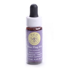 플라워에센스서비시즈 블루 플래그 아이리스 플라워 에센스, 7.5ml, 1개