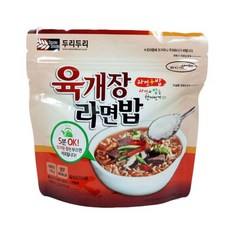 [두리두리] 육개장라면밥, 110g, 3개