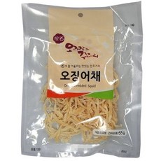 오과장주대리 오징어채 55g, 3개