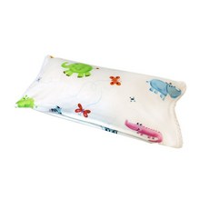 GREEN+LIFE 孩童動物圖案長條枕頭, 34*17cm