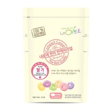 내이브로 내몸에 현미 한팩씨리얼, 6개, 딸기, 25g