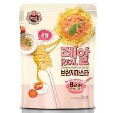 백설 레알 브런치 파스타 로제 1인분, 78.5g, 3개