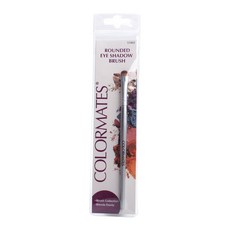 Colormates 라운디드 아이 섀도우 브러쉬, 51003, 1개