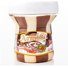 아멜라 헤이즐넛 듀오 스프레드, 350g, 2개