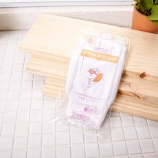 오런표백바이오코팅장갑, 땡땡이, 13개