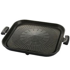 키친플라워 세라스톤 점보 골드 마블 구이판, 본상품선택, 1개