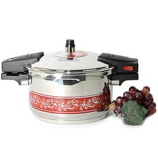 Kitchen-Art 3層底不鏽鋼壓力鍋 4L, 22.9 厘米寬 x 12.7 厘米深