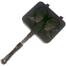 Venta Mybee鯛魚燒烤盤, 1個, 34.5 x 14 x 3.5 cm