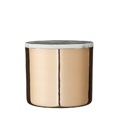 [Bloomingville] 銅 & 大理石多用途室內裝飾罐