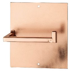 [Bloomingville] 室內裝飾品 方形衛生紙架 (附螺絲), 銅色, 1個