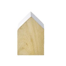 Bloomingville 木屋造型擺飾, 白色的