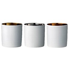 Bloomingville 圓型盆栽, 金/銀/銅