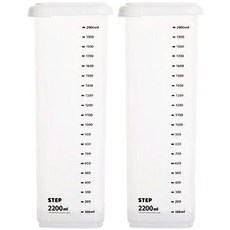 Changsin Living 昌信生活 Sense Step 冰箱口袋容器 2.2L, 2個, 2個