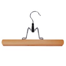 homesmall Holmes Mall原木衣架, 木質直筒褲架, 2 件 x 3 件