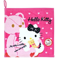 헬로키티 핸드 주방타올 31 x 31 cm, 베어, 1개