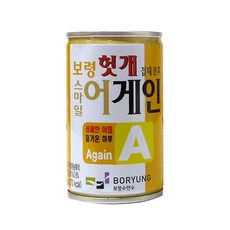 보령 헛개 스마일어게인, 6개, 140ml