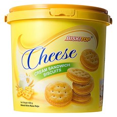글로리아 샌드위치 비스켓, 400g, 2개