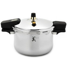 Kitchen-Art 不鏽鋼壓力鍋 5.5L, 銀色