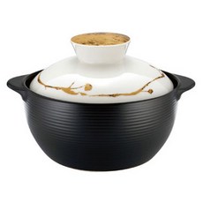 HANKOOK CHINAWARE 附蓋耐熱鍋, 12cm, 1組