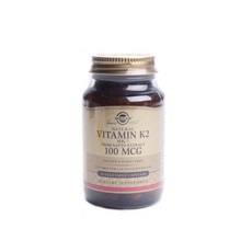 솔가 내추럴 비타민 K2 100 mcg 베지터블 캡슐, 50정, 1개