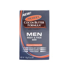 팔머즈 코코아 버터 포뮬러 멘 바디 & 페이스 바, 150g, 1개