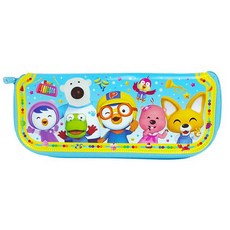 뽀로로 항균 교정용젓가락케이스(색상랜덤), 색상랜덤발송(옐로우/블루), 1개