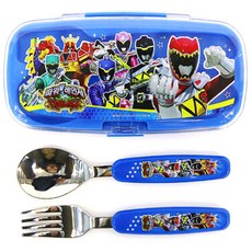 파워다이노 스푼포크세트 [하드케이스-PD6192], 블루, 1개