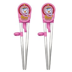 Edison Pororo 不銹鋼兩段式筷子, 2雙, Petty