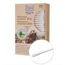 Bel Nature棉花棒, 2盒